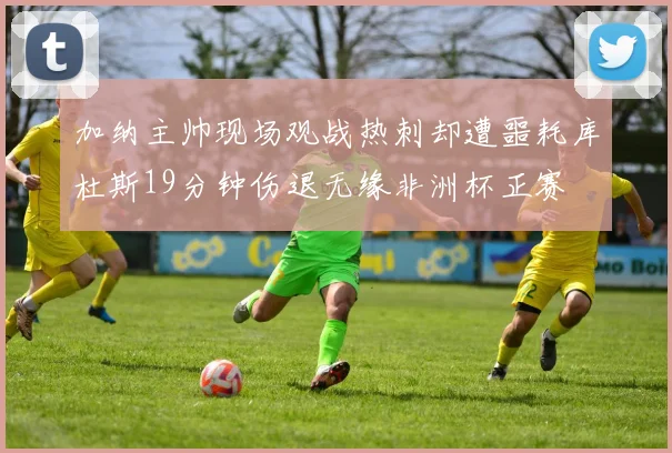 加纳主帅现场观战热刺却遭噩耗库杜斯19分钟伤退无缘非洲杯正赛